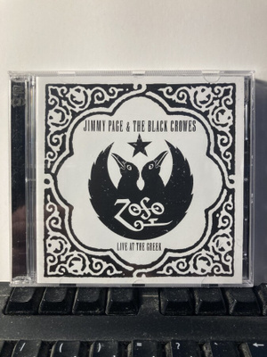 JIMMY PAGE & THE BLACK CROWES: Live At The Greek, CD x 2