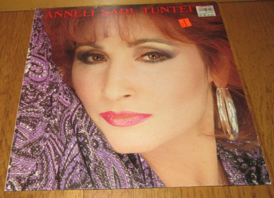 Anneli Sari Tunteita LP-levy