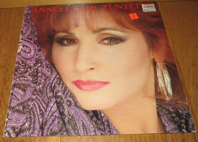 Anneli Sari Tunteita LP-levy