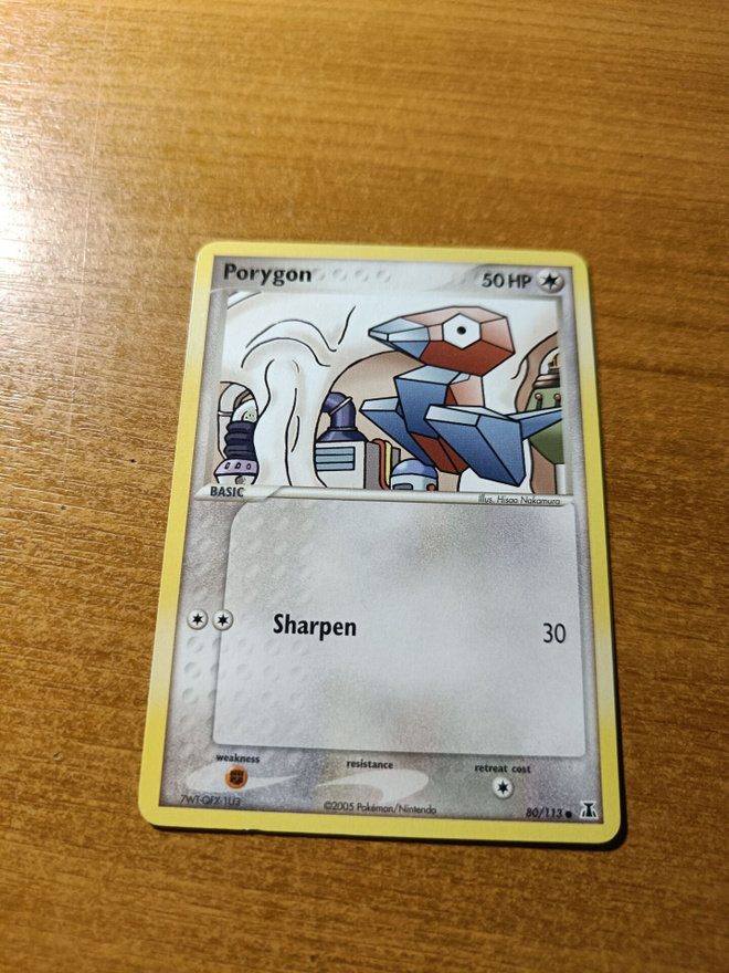 PORYGON 80/113