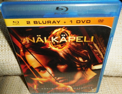 Nälkäpeli [2x Blu-ray + DVD]