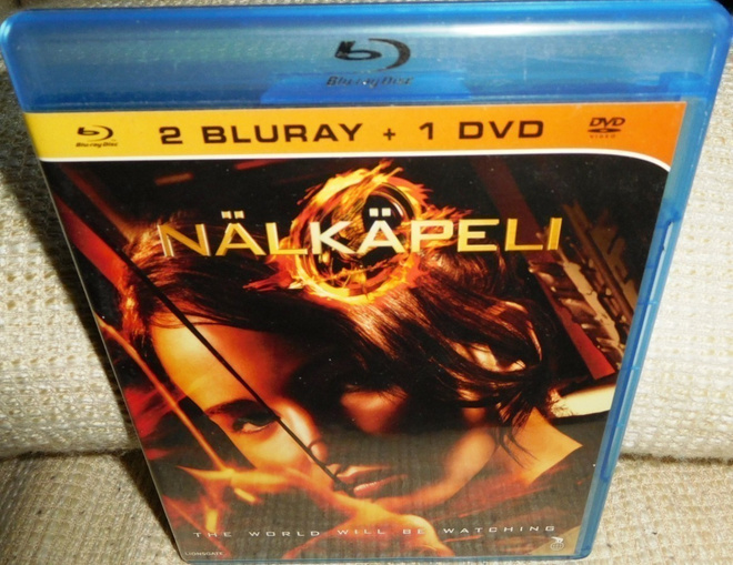 Nälkäpeli [2x Blu-ray + DVD]