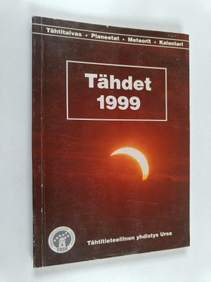 Tähdet 1999 : tähtitaivas, meteorit, planeetat, kalenteri