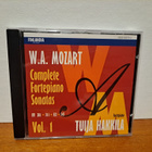 Tuija Hakkila:Complete Fortepiano Sonatas Vol.1 CD - pikkukuva 1