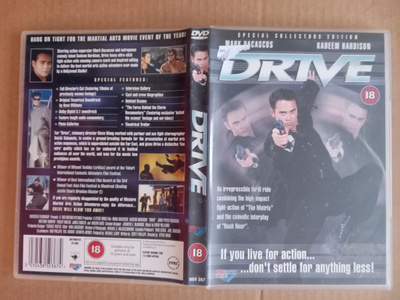 Drive UK dvd