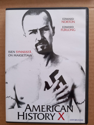 American history X Suomi dvd