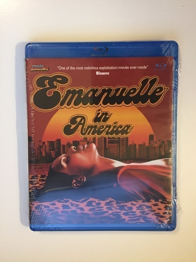 Emanuelle in America (Blu-ray) Mondo Macabro (UUSI) UNCUT!