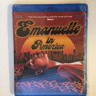 Emanuelle in America (Blu-ray) Mondo Macabro (UUSI) UNCUT! - pikkukuva 1