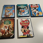 Lasten DVD 12 kpl Mehiläisen elokuva, Disney klassikoita - pikkukuva 1