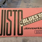 Luther Allison nimikirjoitus Puistoblues 86 ohjelmassa - pikkukuva 2