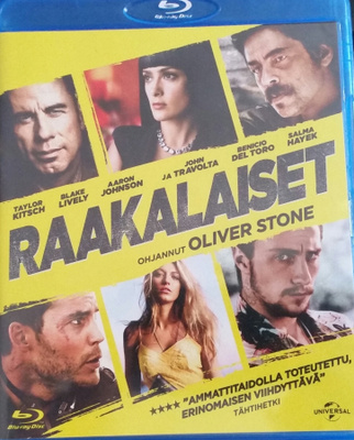 Raakalaiset -Blu-Ray