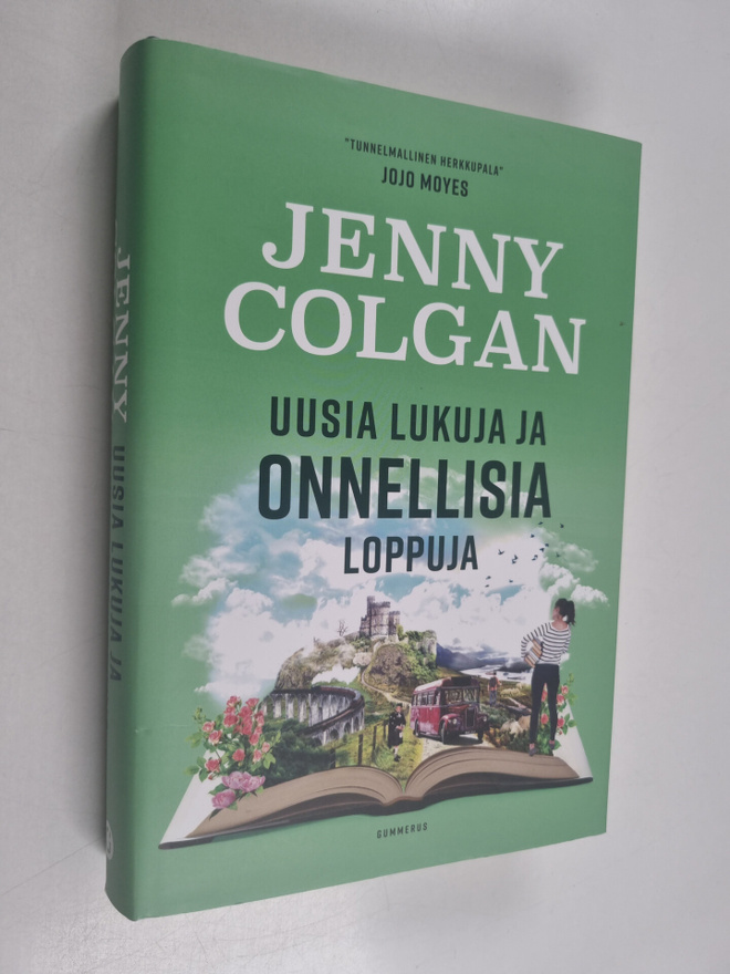 Jenny Colgan : Uusia lukuja ja onnellisia loppuja