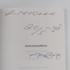 Arto Merenheimo : Perhosensydämiä : tankarunoja (signeera... - pikkukuva 3
