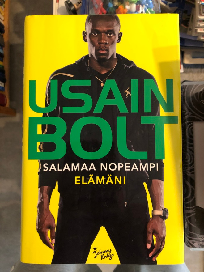 Usain Bolt: Salamaa nopeampi elämäni. 1.p. 2013.