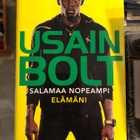 Usain Bolt: Salamaa nopeampi elämäni. 1.p. 2013. - pikkukuva 1