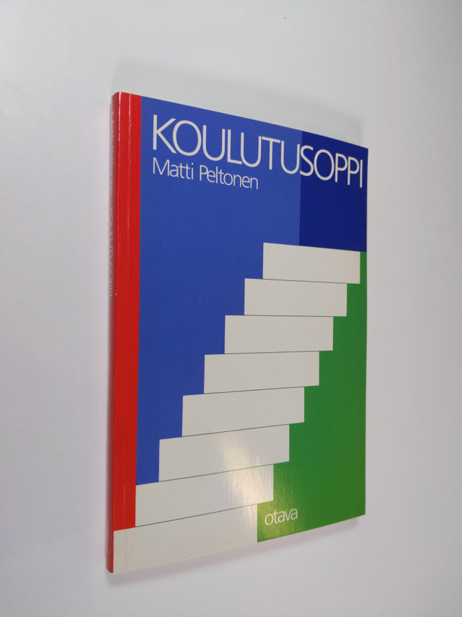 Matti Peltonen : Koulutusoppi