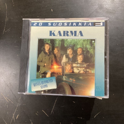 Karma - 20 suosikkia CD