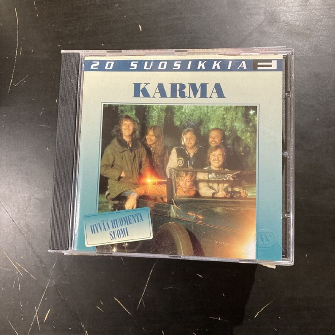 Karma - 20 suosikkia CD
