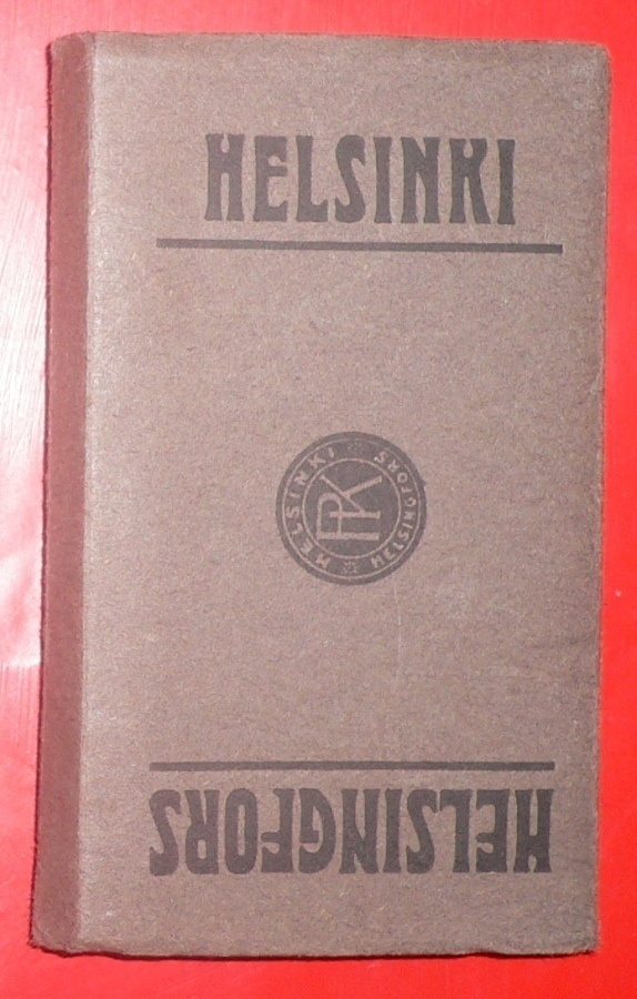 Vanha pieni haitarikortti Helsinki  (K11)