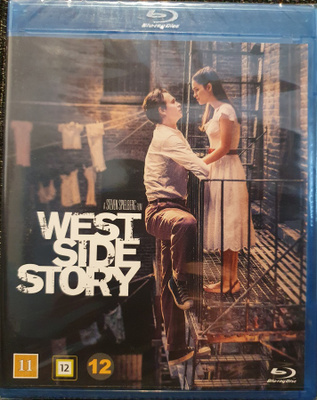 West Side Story (Blu-ray, uusi)