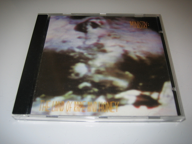 Ministry - The Land Of Rape And Honey (CD)