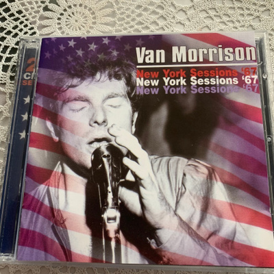 VAN MORRISON: New York Sessions ’67 * 2cd * UK 2002