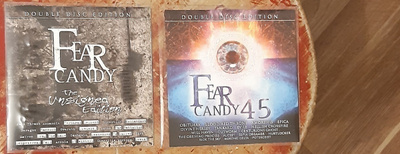 V/A: Fear Candy 45A + 45B The Unsigned Edition kokoelma-2CD