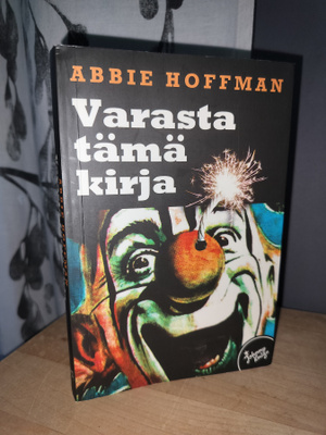 Abbie Hoffman - Varasta tämä kirja - 1.painos