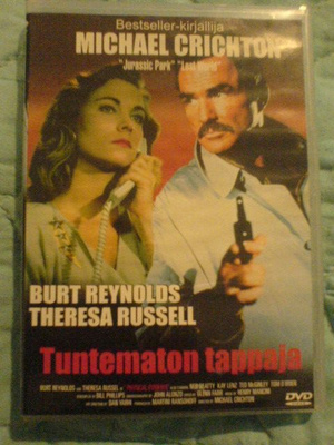 Physical evidence - Tuntematon tappaja , DVD
