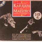 Herbert von Karajan • The Maestro 3xCD - pikkukuva 1