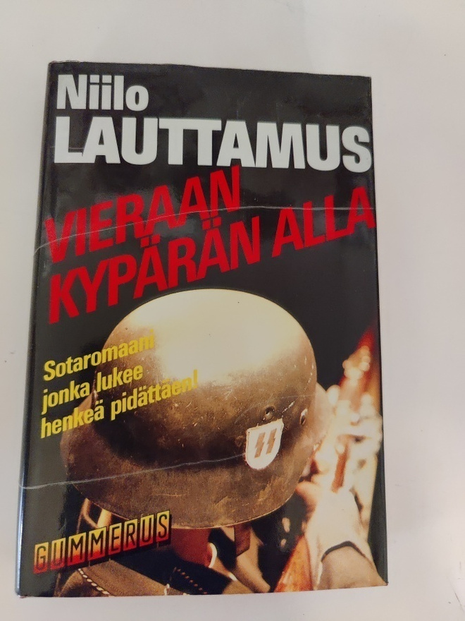 Niilo Lauttamus; Vieraan kypärän alla