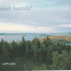 Postikortti  INARI, Inarijärvi, Postileima HANHIVAARA - pikkukuva 1
