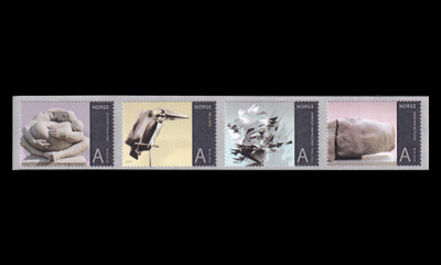 Norja 1700-3 ** Taide veistoksia (2009)