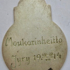 VANHA Palkinot Mitali Hopeaa 1914 KOMEA - pikkukuva 2