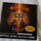 Motörhead Inferno festival sampler cdep promo Saksa 2004 - pikkukuva 1