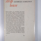 Georges Simenon : Strip-tease - pikkukuva 2