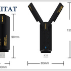 Fenvi FU-AXE5400 – WiFi 6E USB -adapteri(2.4G/5G/6G) #31297 - pikkukuva 5
