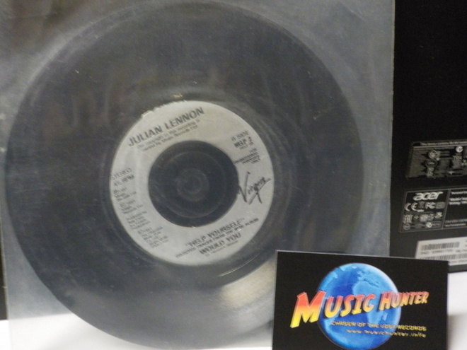 JULIAN LENNON - GET A LIFE / WOULD YOU EX- 7"