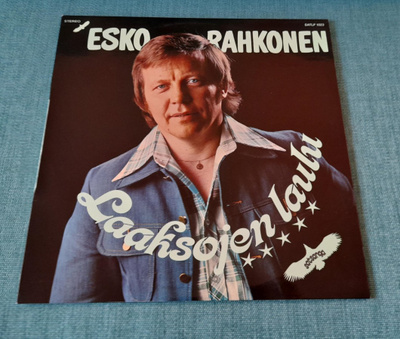 ESKO RAHKONEN Laaksojen laulu SATLP 1023 1976 Suomi