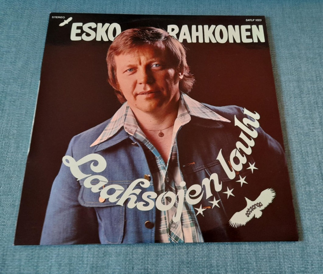 ESKO RAHKONEN Laaksojen laulu SATLP 1023 1976 Suomi