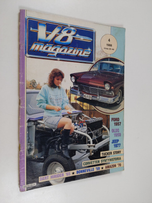 V8 magazine 4 / 1988