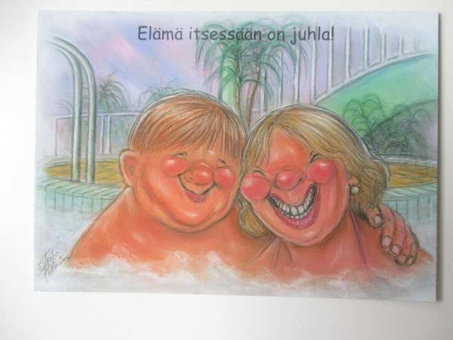 HÖRÖLÄ - Elämä itsessään on juhla T-0402