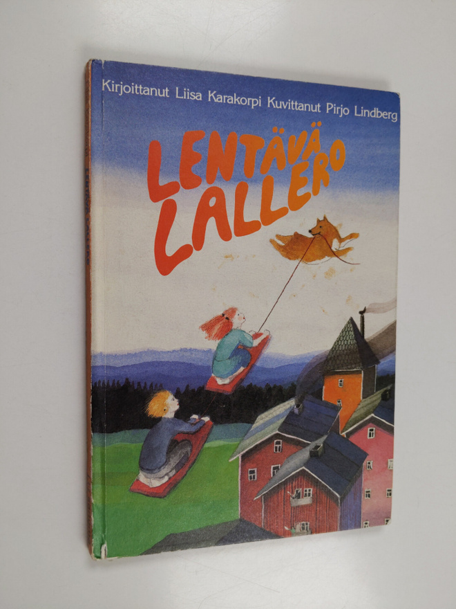 Liisa Karakorpi : Lentävä Lallero
