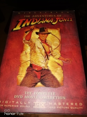 Indiana jones 1-4