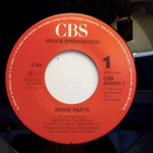 BRUCE  SPRINGSTEEN :: SPARE PARTS :: VINYYLI  7"   1987/88 - pikkukuva 3