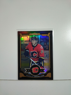 2015-16 O-Pee-Chee Rainbow Black #192 Markus Granlund SN100