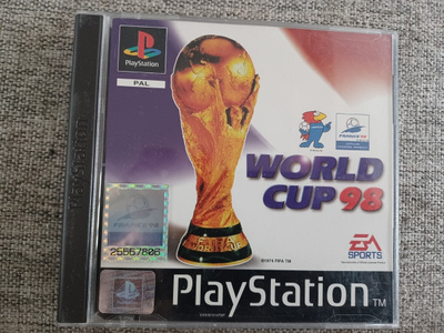 PS1 - World Cup 98 (CIB) SyyS ALE!