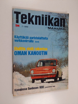 Tekniikan maailma 7/1969