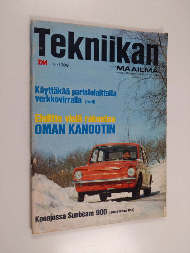Tekniikan maailma 7/1969