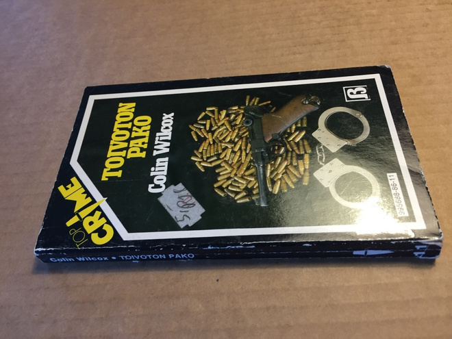 TOP CRIME 11 TOIVOTON PAKO